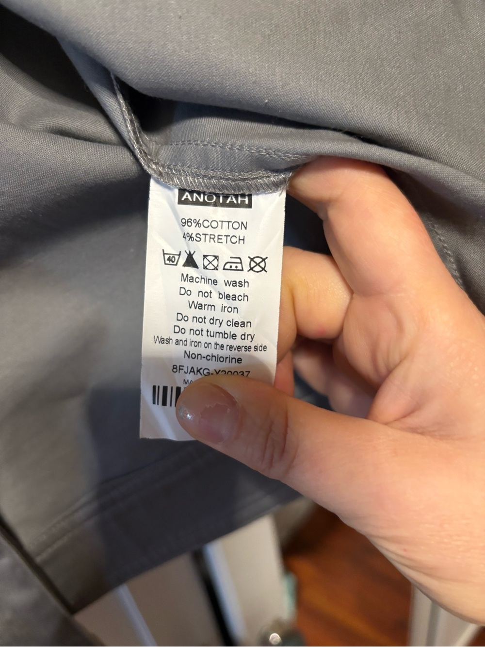 Cropped Utility Jacket - Picture 3 of 5